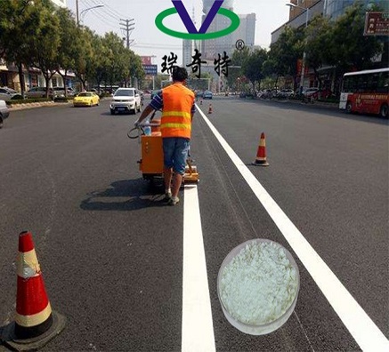 標(biāo)線涂料你還在只添加鈦白粉嗎？