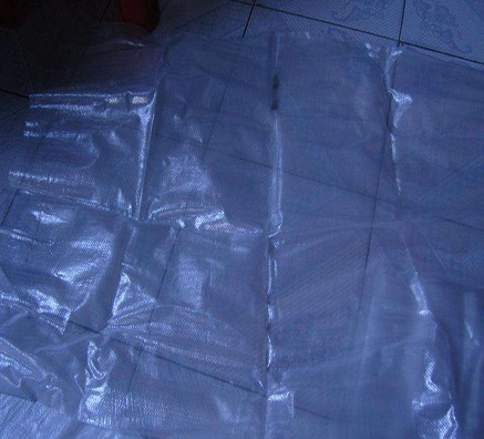 透明編織袋如何提高白透度