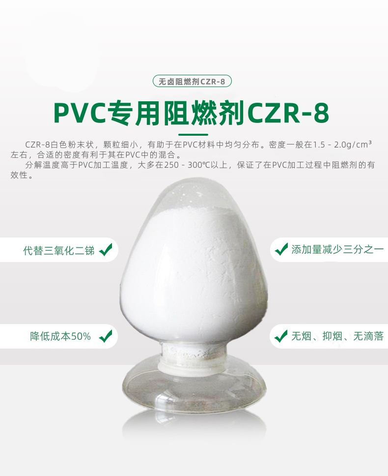 電線電纜安全升級！瑞奇特CZR-8PVC阻燃劑，筑牢電路防護墻