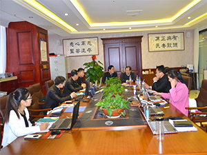 北京奧德賽蒞臨公司指導(dǎo)學(xué)習(xí)