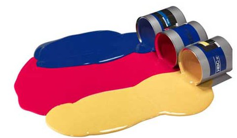 油漆油墨色彩鮮艷