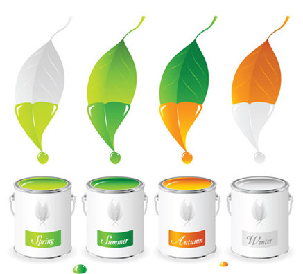 9種油漆油墨涂料調(diào)色工藝技巧，看看你中了幾招