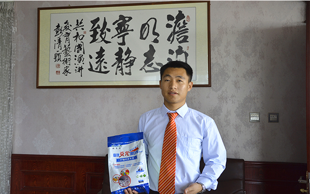 編織袋熒光增白劑應用專家劉建立