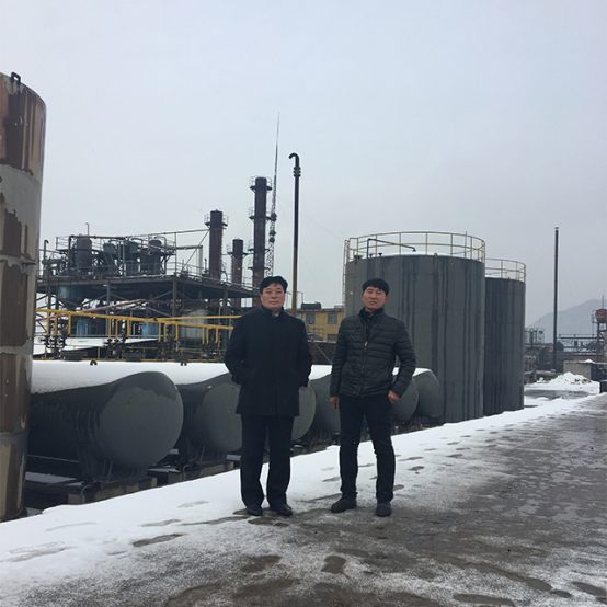 陳總慰問(wèn)工廠一線員工