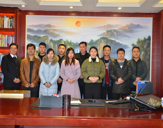 營銷團(tuán)隊合影