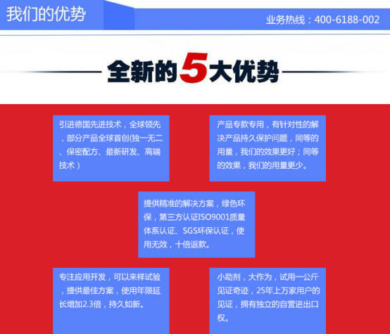 瑞奇特增白劑優(yōu)勢