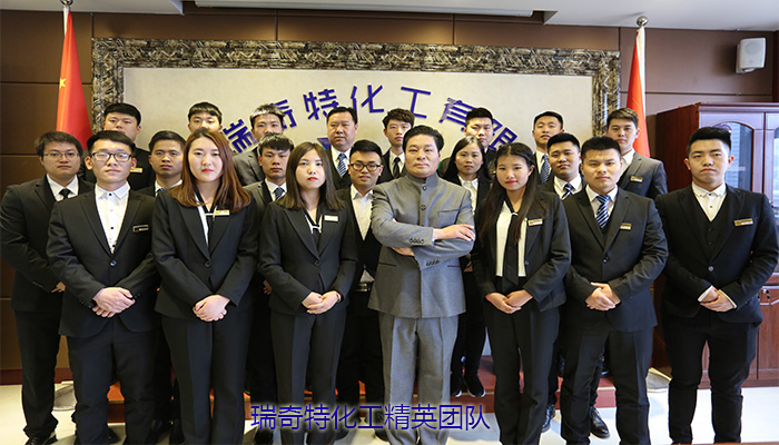 河南瑞奇特化工精英團(tuán)隊