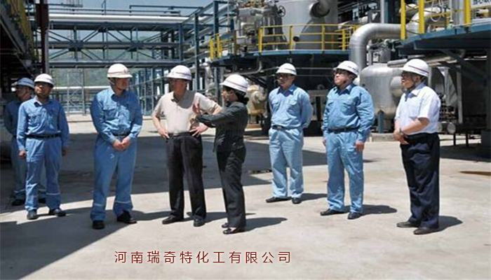 河南瑞奇特化工生產(chǎn)基地