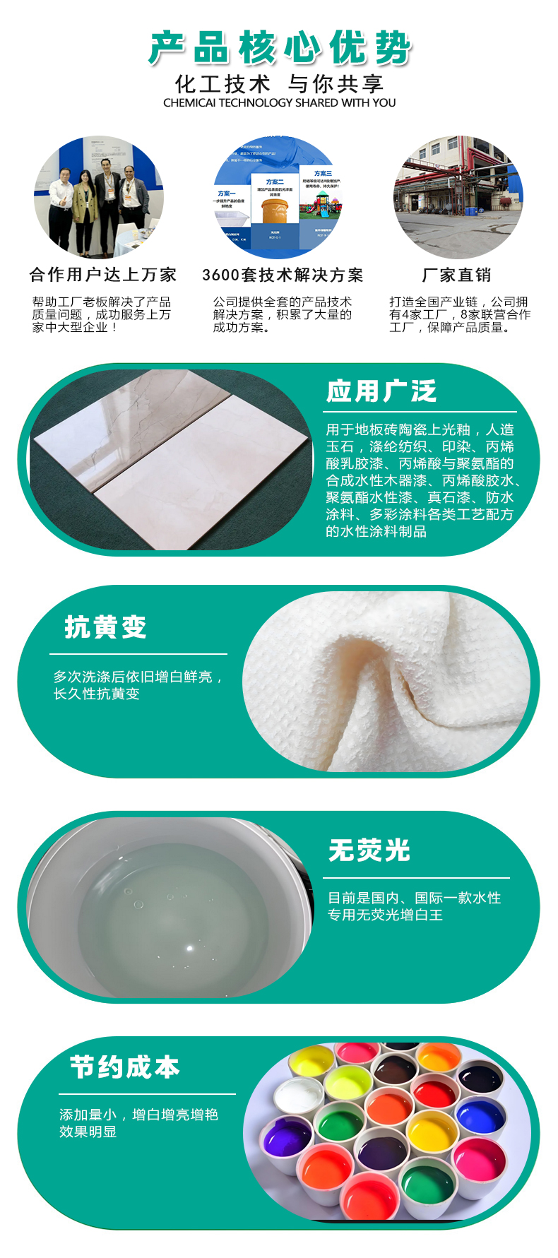 C-3無熒光水性增白劑（4）